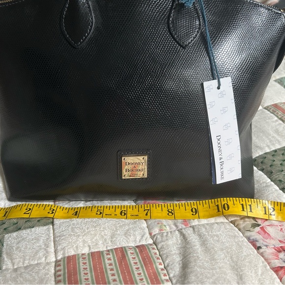 Dooney and Burke tote with long strap